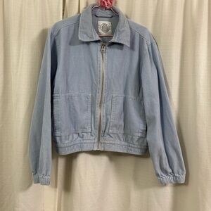 Urban Outfitters  baby blue corduroy jacket